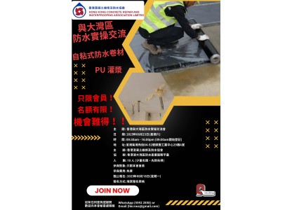 23/8/2025 實操交流 · 與大灣區既有建築修繕經驗交流